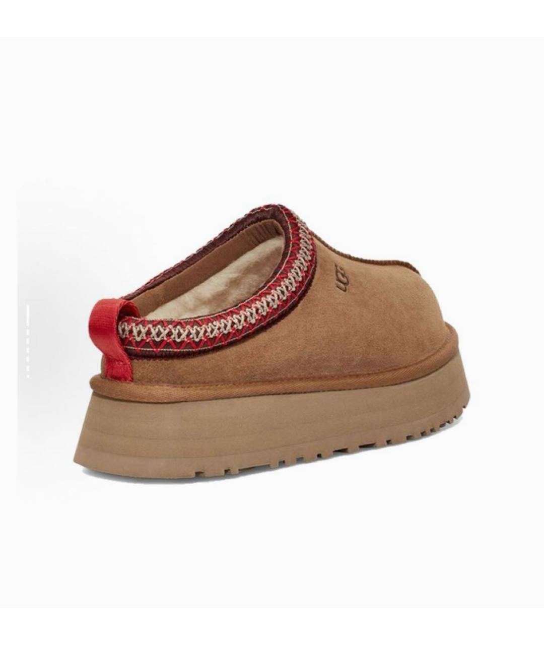 UGG AUSTRALIA Коричневые замшевые мюли, фото 3