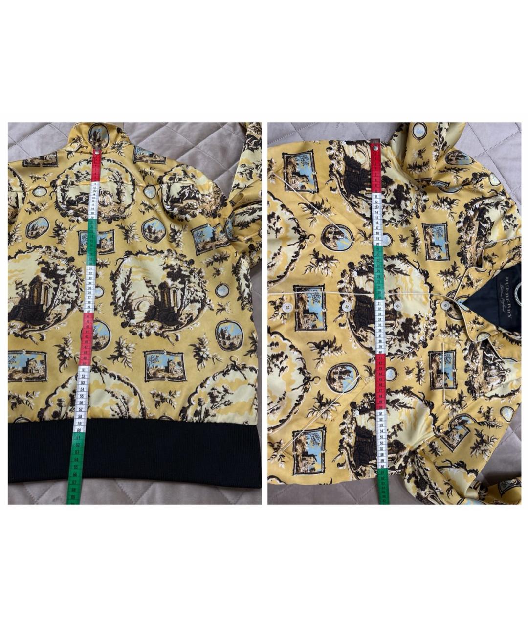 BURBERRY Мульти куртка, фото 5