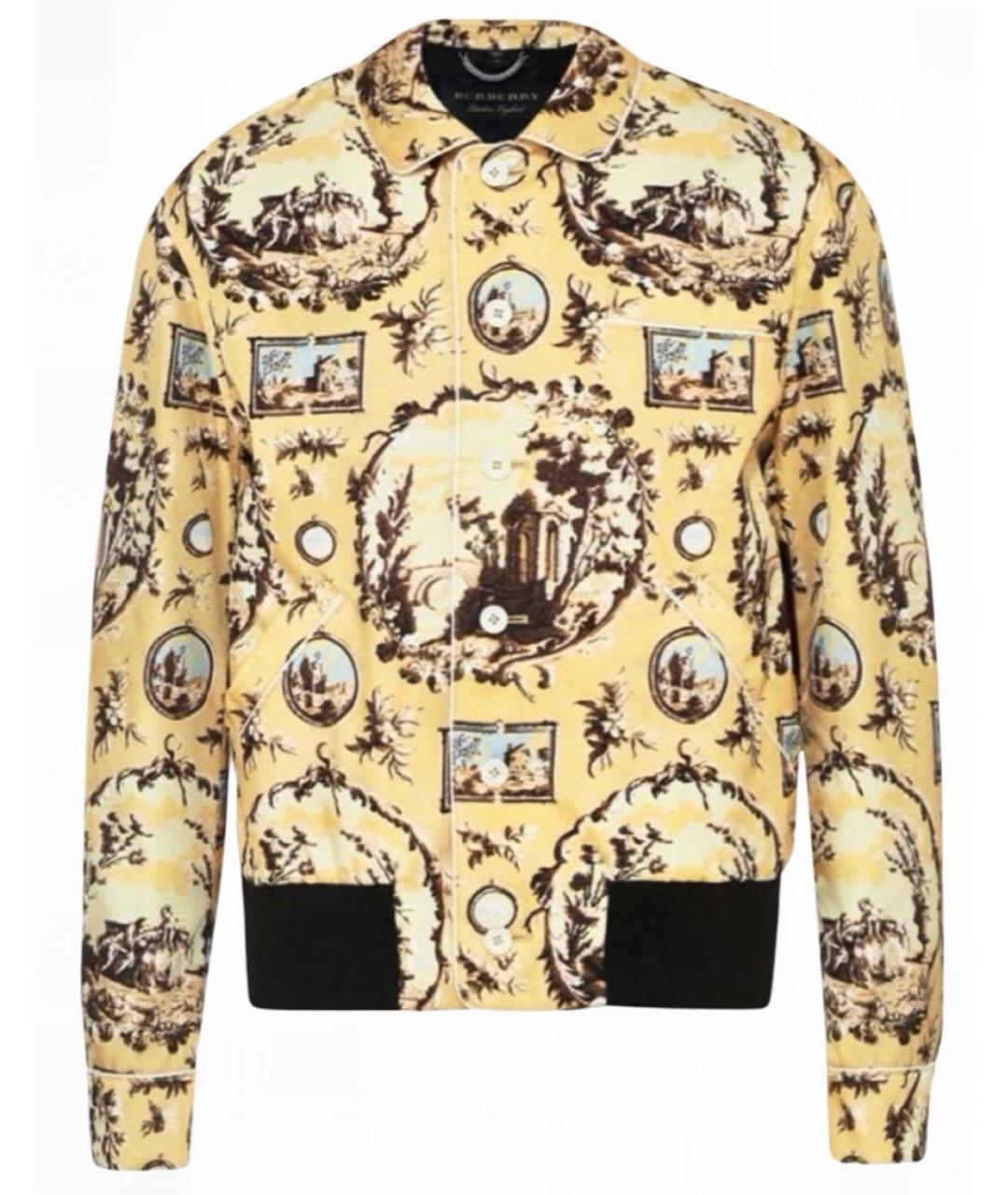 BURBERRY Мульти куртка, фото 9