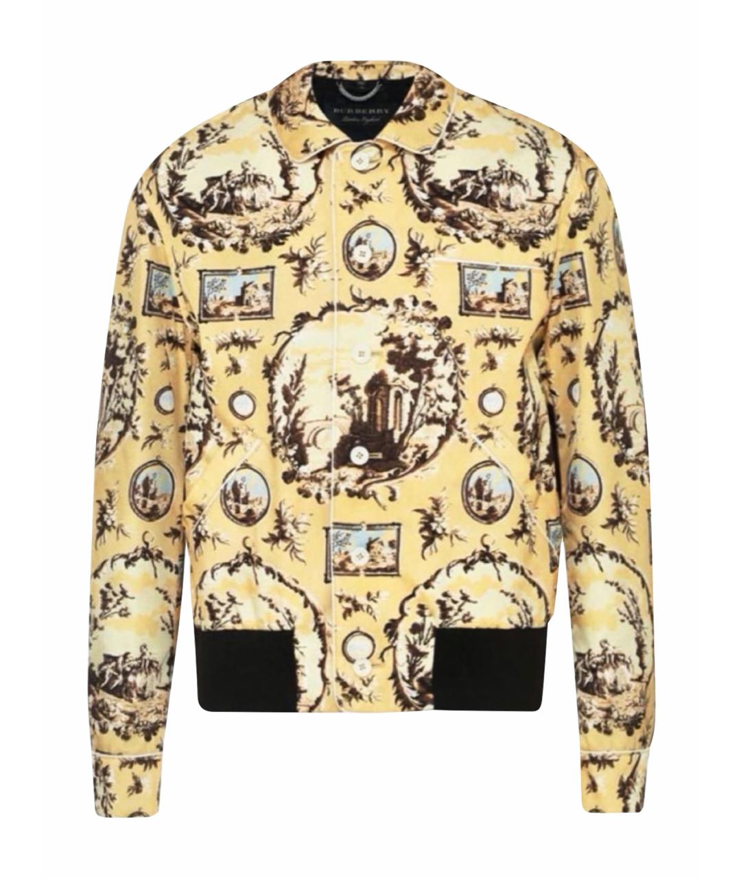 BURBERRY Мульти куртка, фото 1