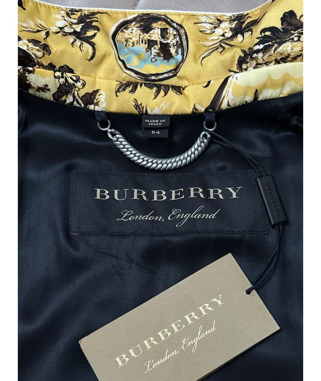 BURBERRY Мульти куртка, фото 6