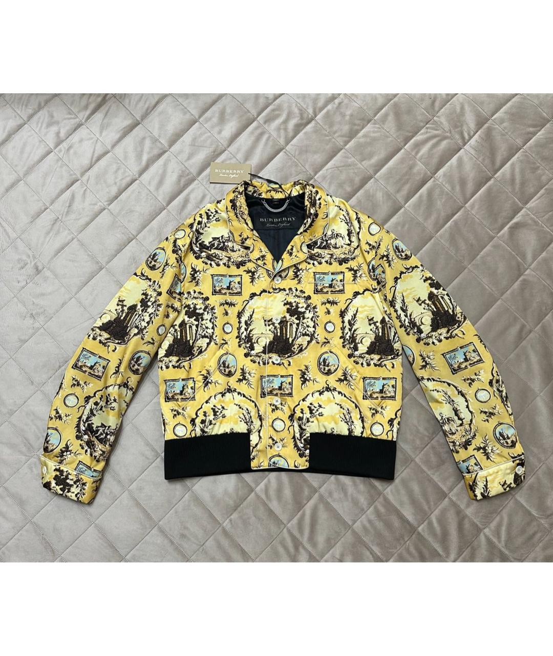 BURBERRY Мульти куртка, фото 3