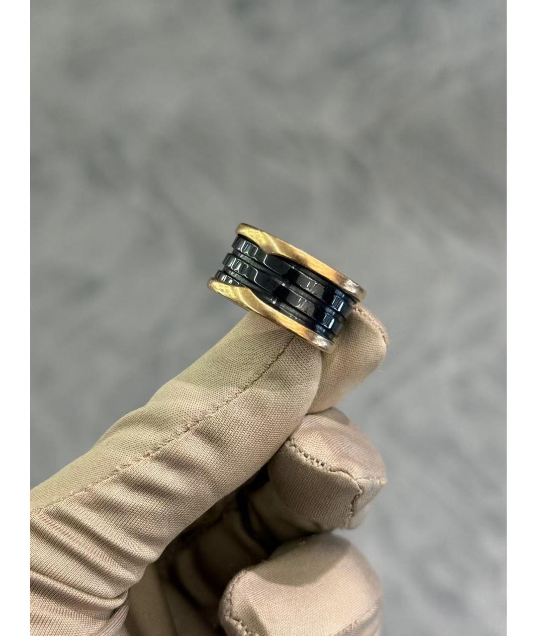 BVLGARI Золотое кольцо из розового золота, фото 4