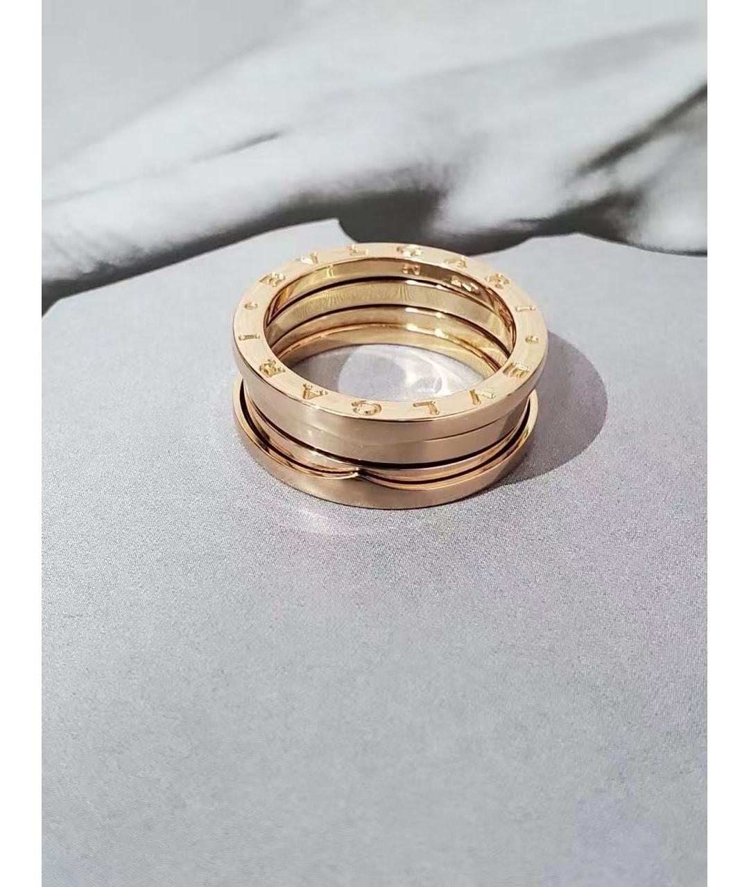 BVLGARI Золотое кольцо из розового золота, фото 4