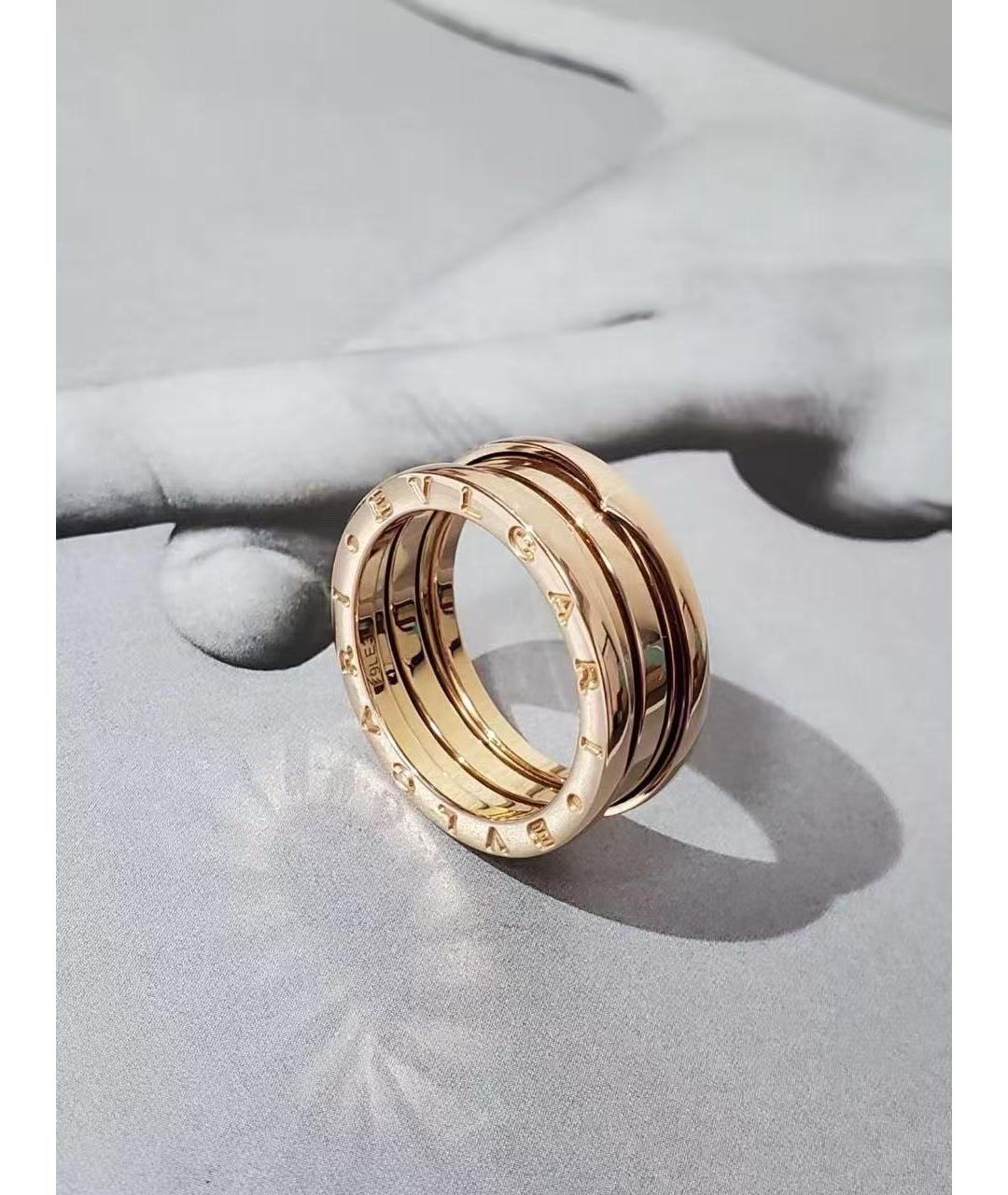 BVLGARI Золотое кольцо из розового золота, фото 5