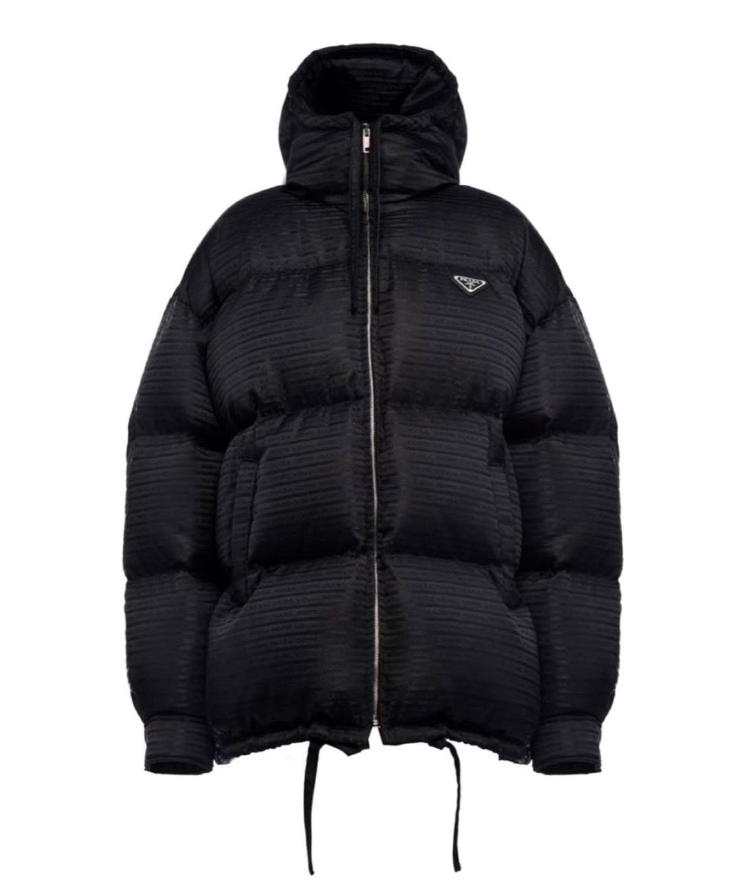 PRADA Черный пуховик, фото 9