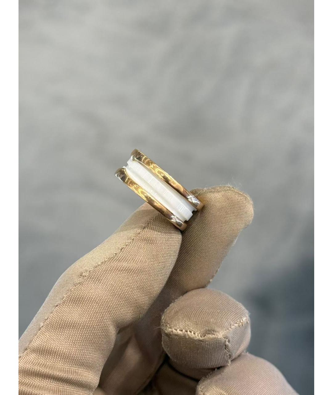 BVLGARI Золотое кольцо из розового золота, фото 5