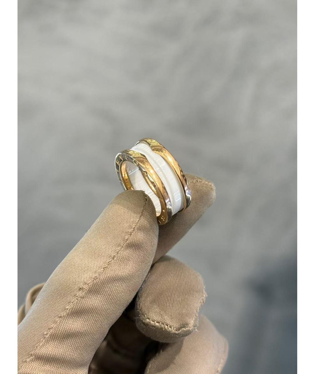 BVLGARI Золотое кольцо из розового золота, фото 7