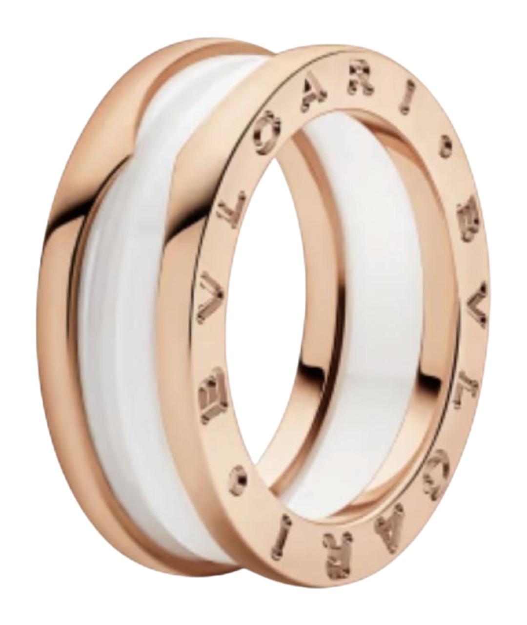 BVLGARI Золотое кольцо из розового золота, фото 1