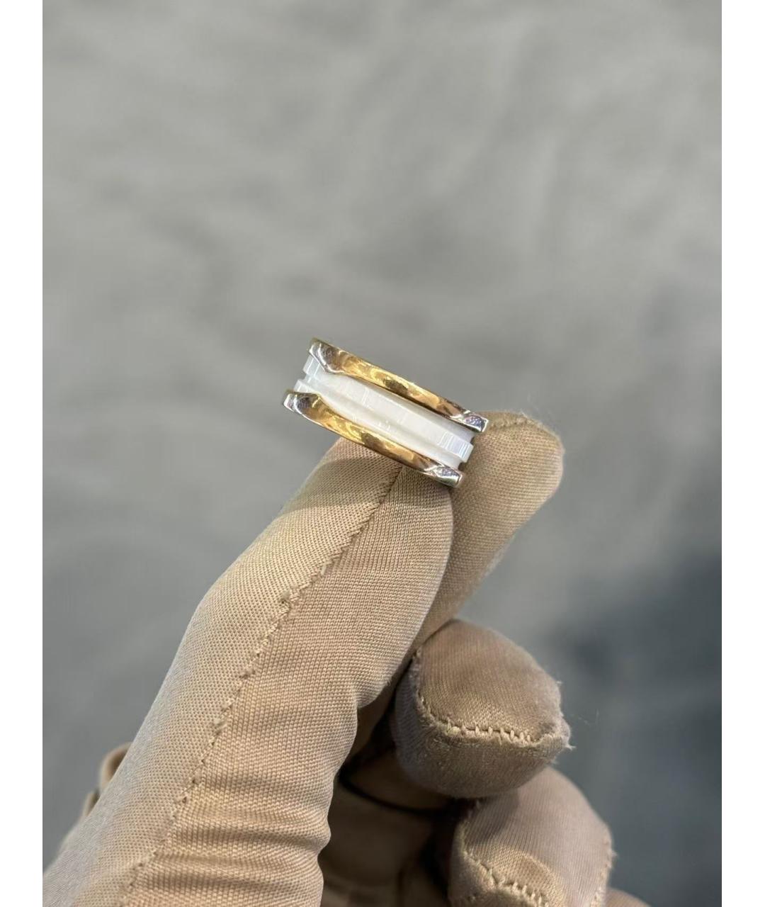 BVLGARI Золотое кольцо из розового золота, фото 4