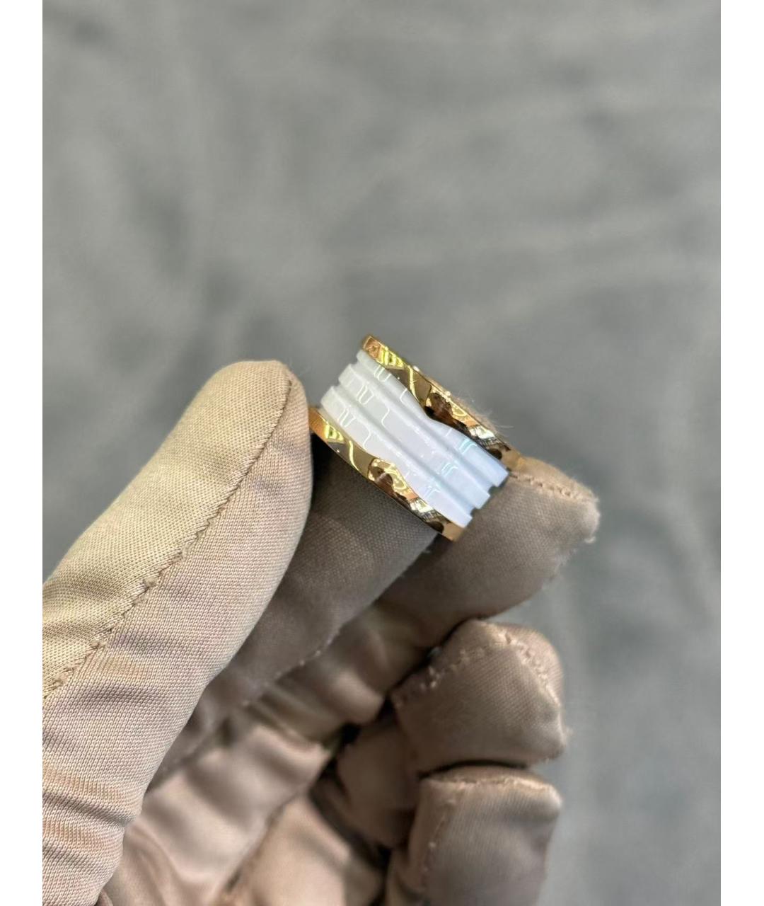 BVLGARI Золотое кольцо из розового золота, фото 6