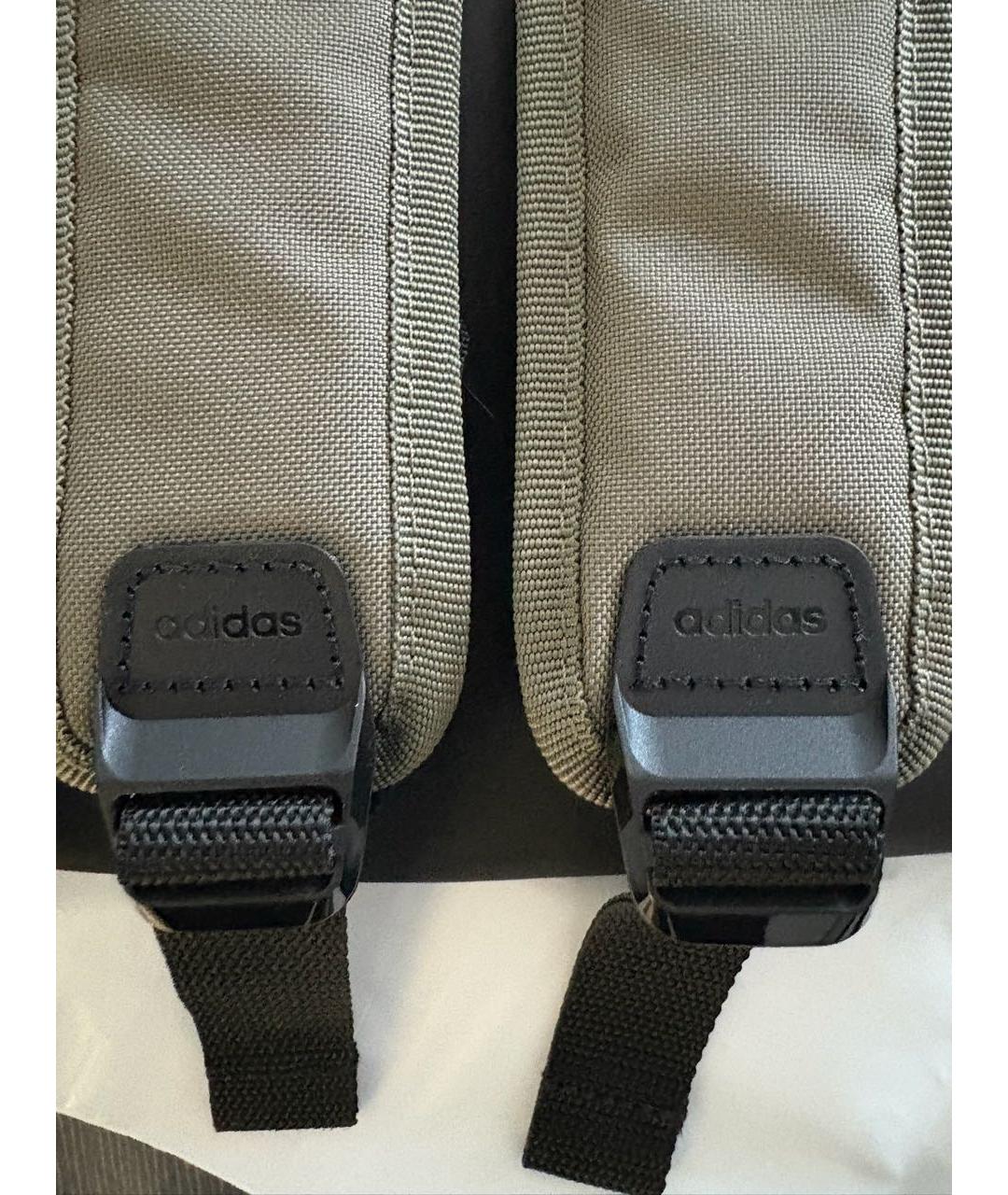 ADIDAS Хаки рюкзак, фото 7