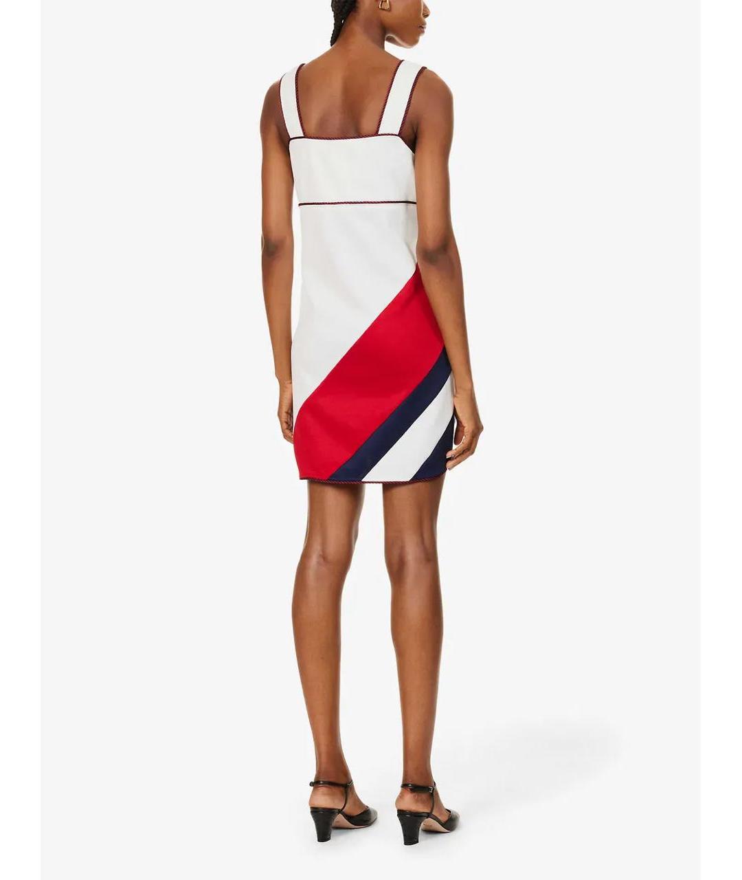 GUCCI Белое хлопковое платье, фото 4