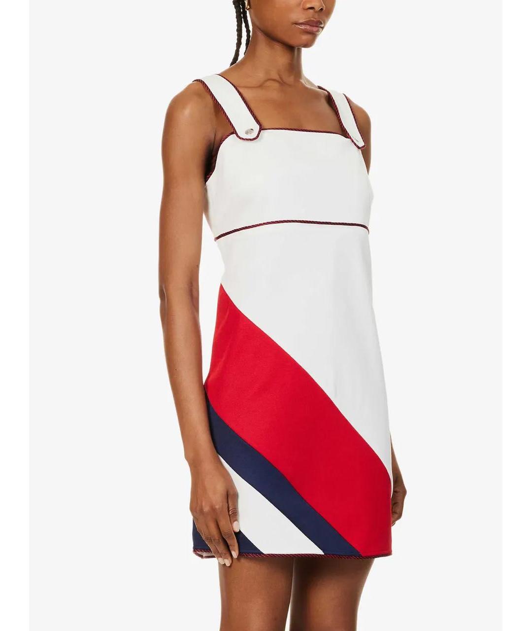 GUCCI Белое хлопковое платье, фото 3