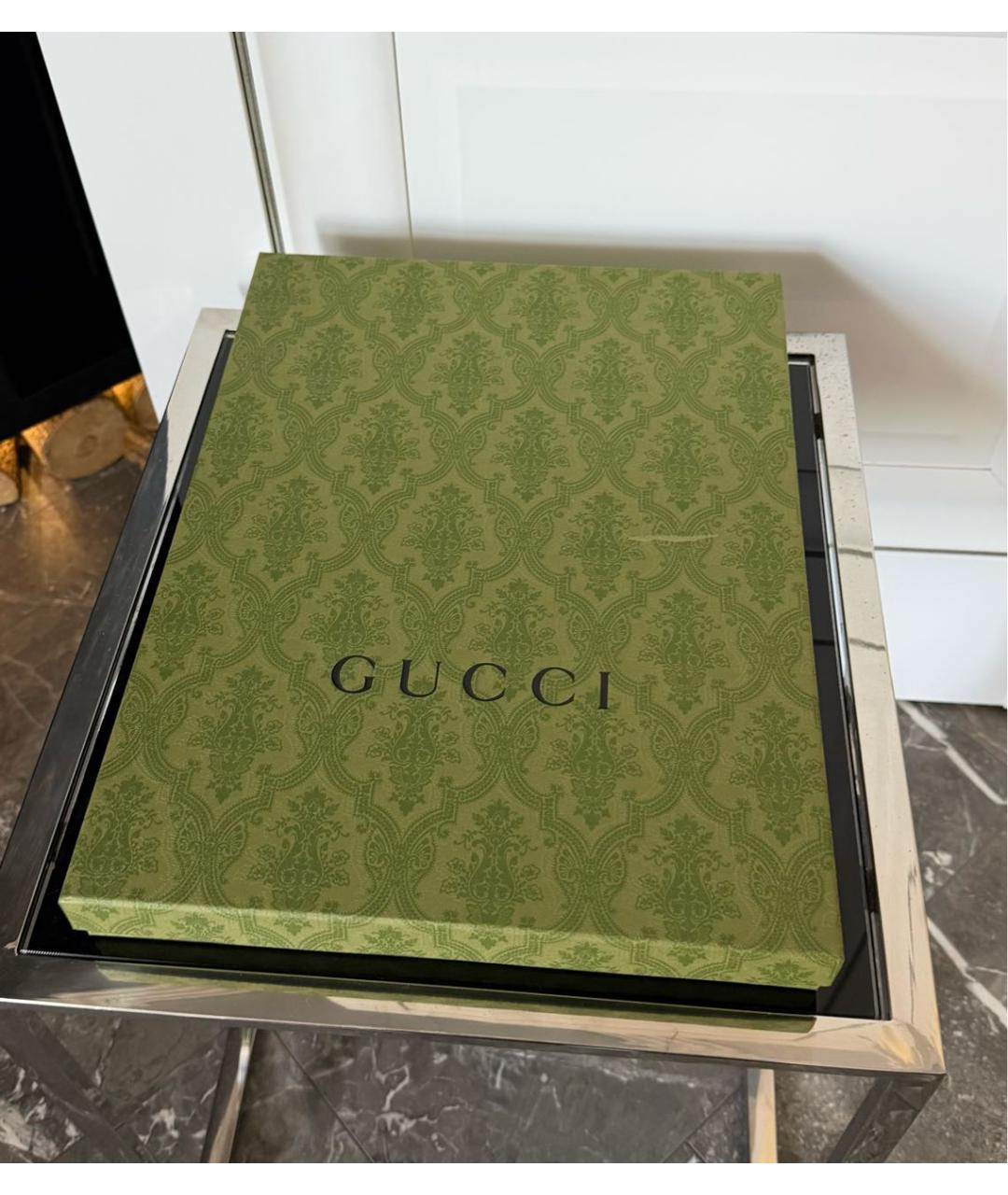 GUCCI Белое хлопковое платье, фото 8