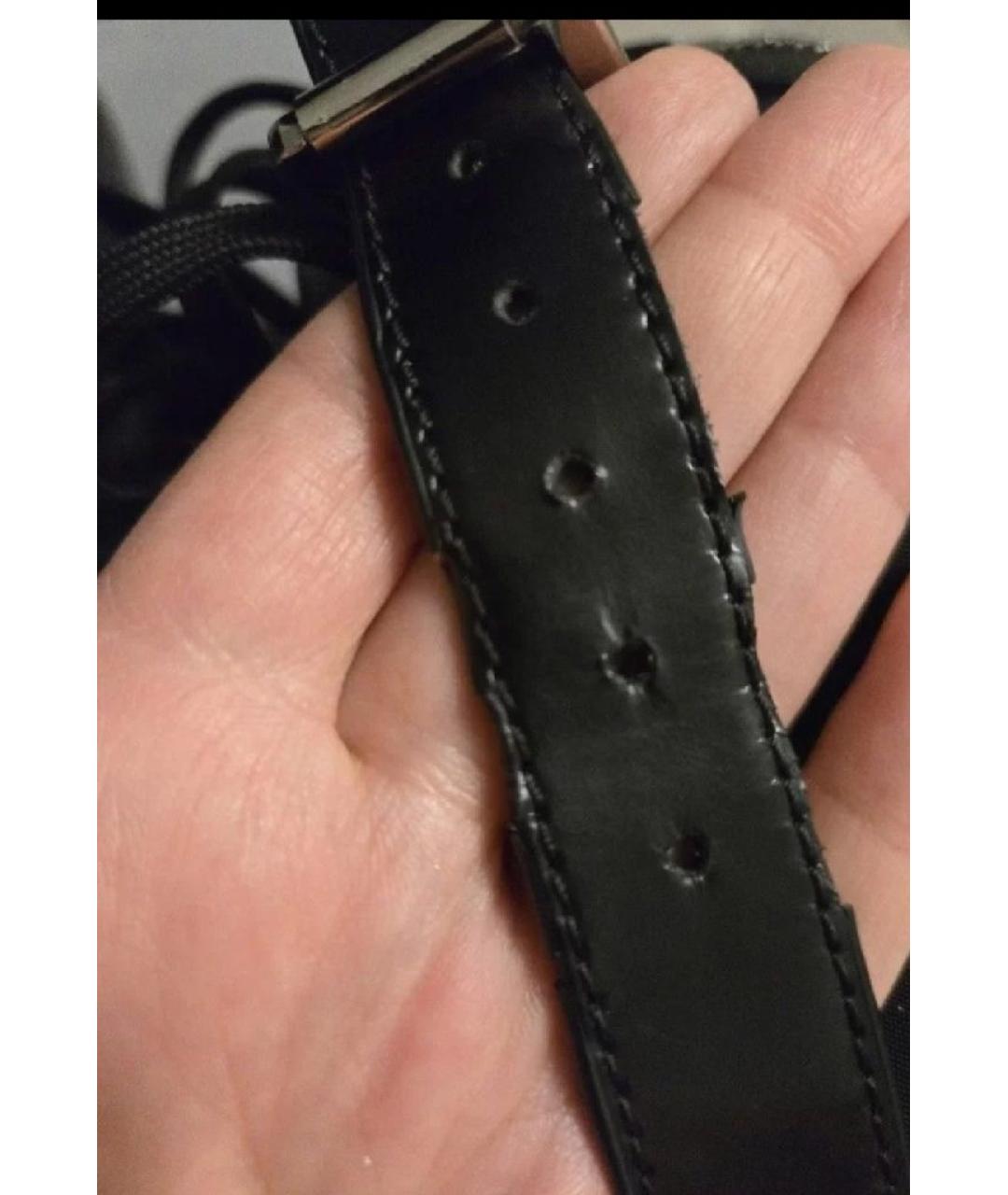 PRADA Черные ботинки, фото 8