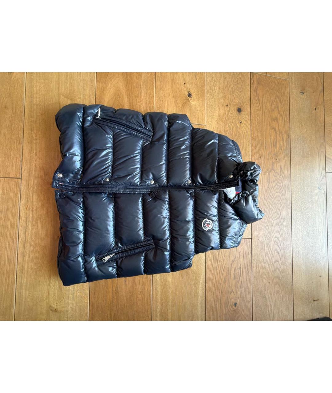 MONCLER Темно-синий жакет / жилет, фото 5