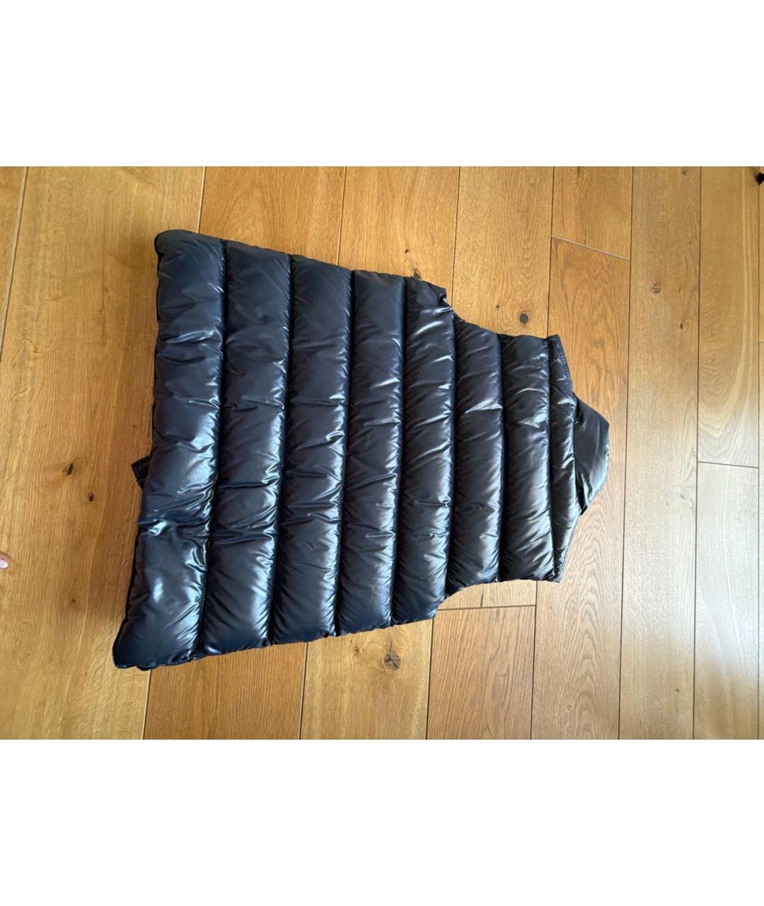 MONCLER Темно-синий жакет / жилет, фото 2