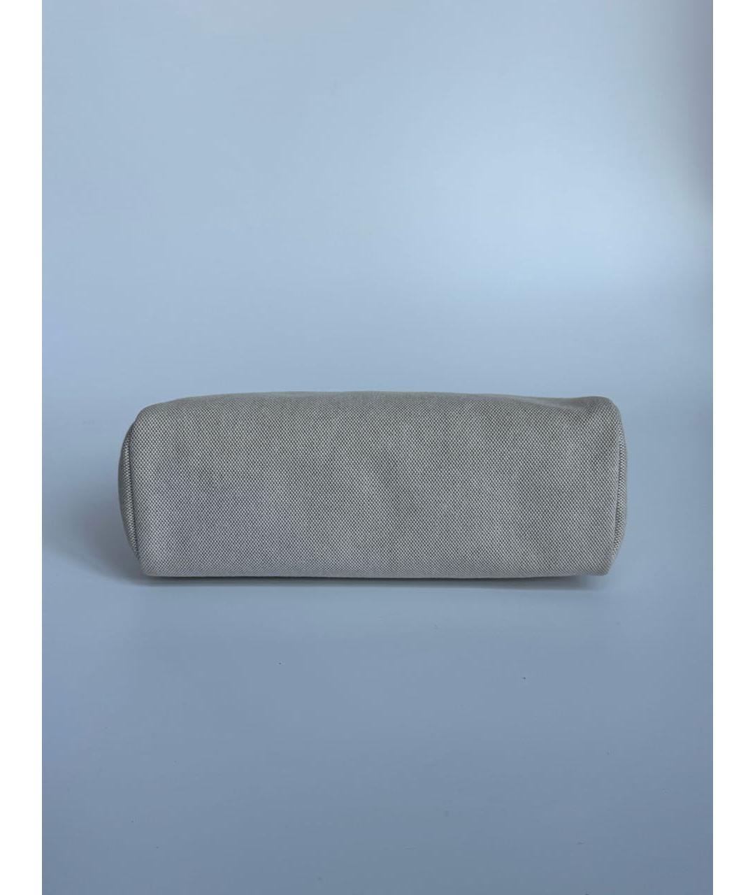 HERMES Синяя кожаная сумка через плечо, фото 6