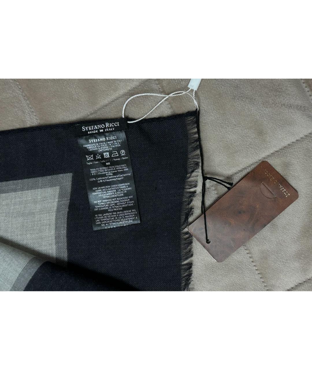 STEFANO RICCI Мульти кашемировый шарф, фото 6