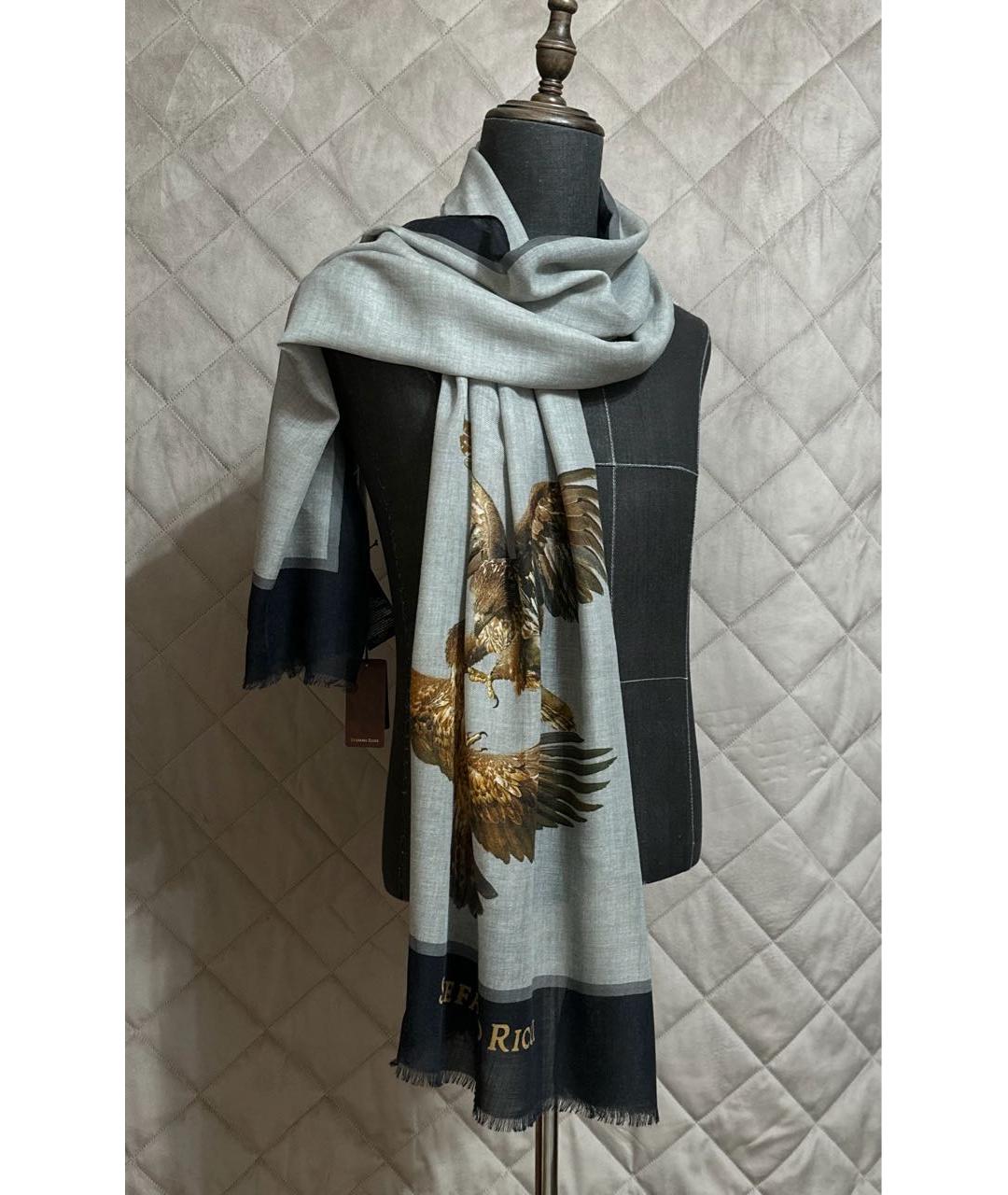STEFANO RICCI Мульти кашемировый шарф, фото 2