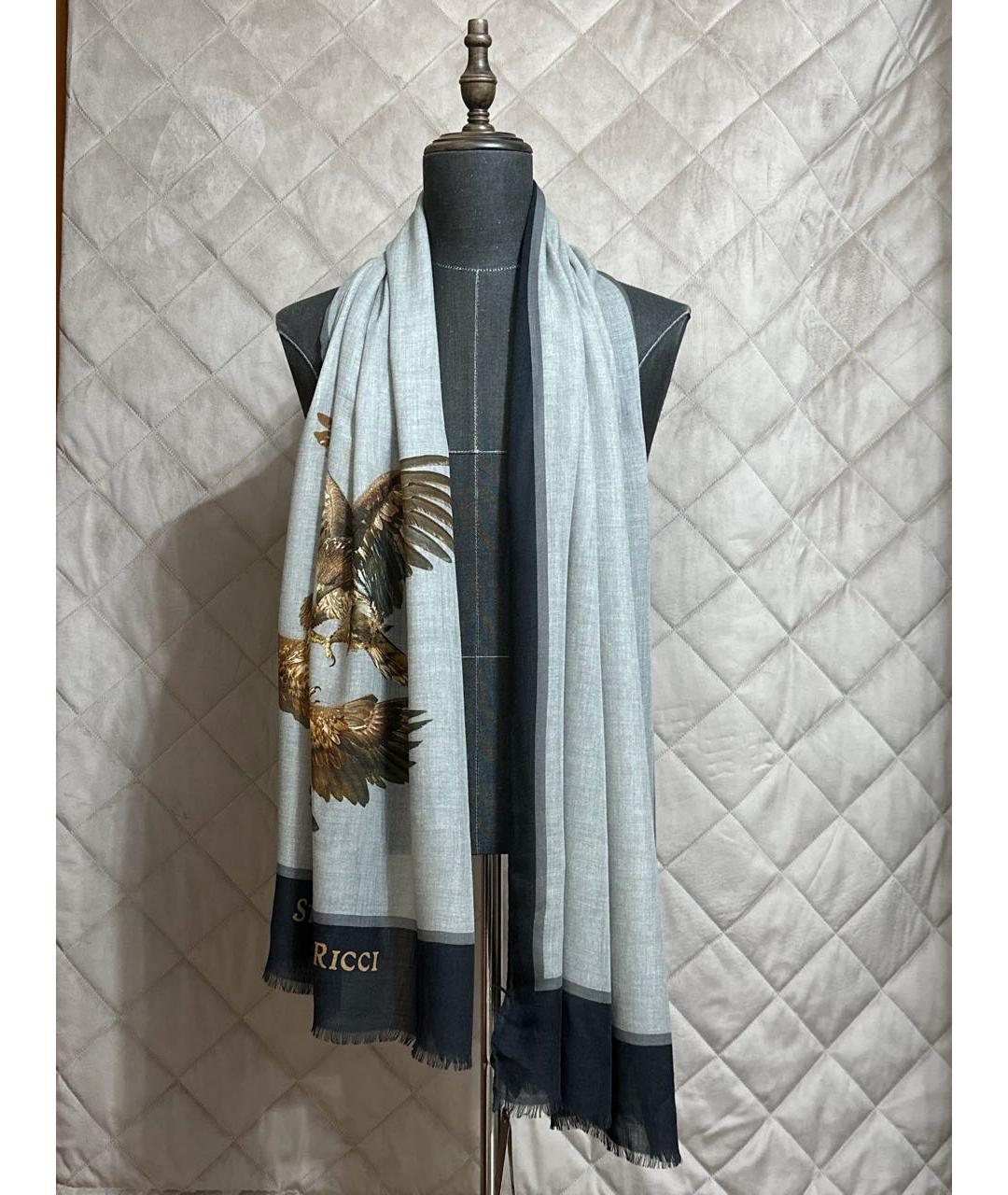 STEFANO RICCI Мульти кашемировый шарф, фото 5