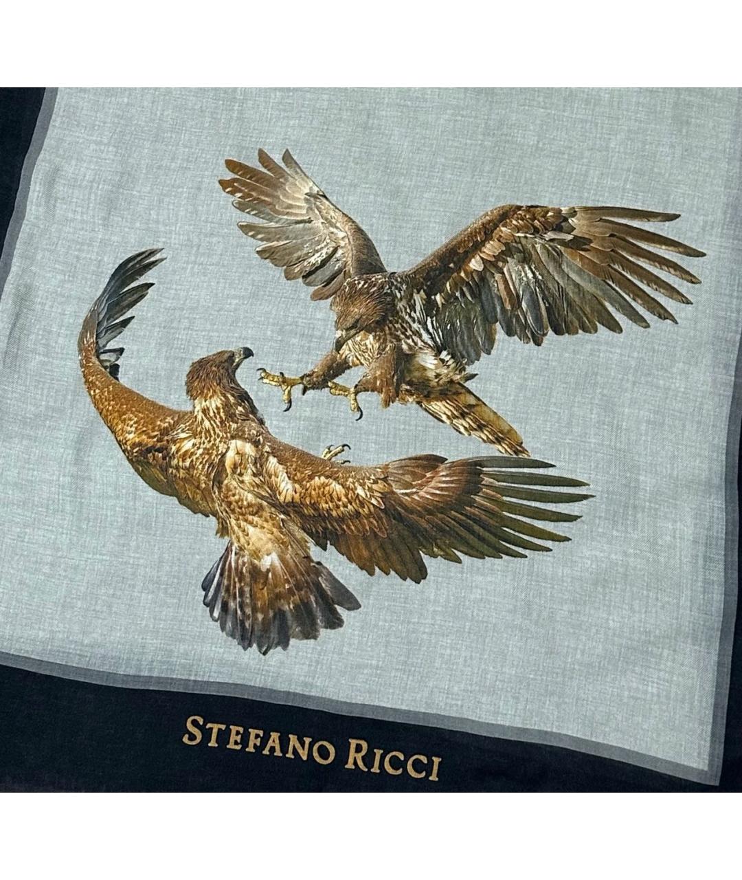 STEFANO RICCI Мульти кашемировый шарф, фото 4