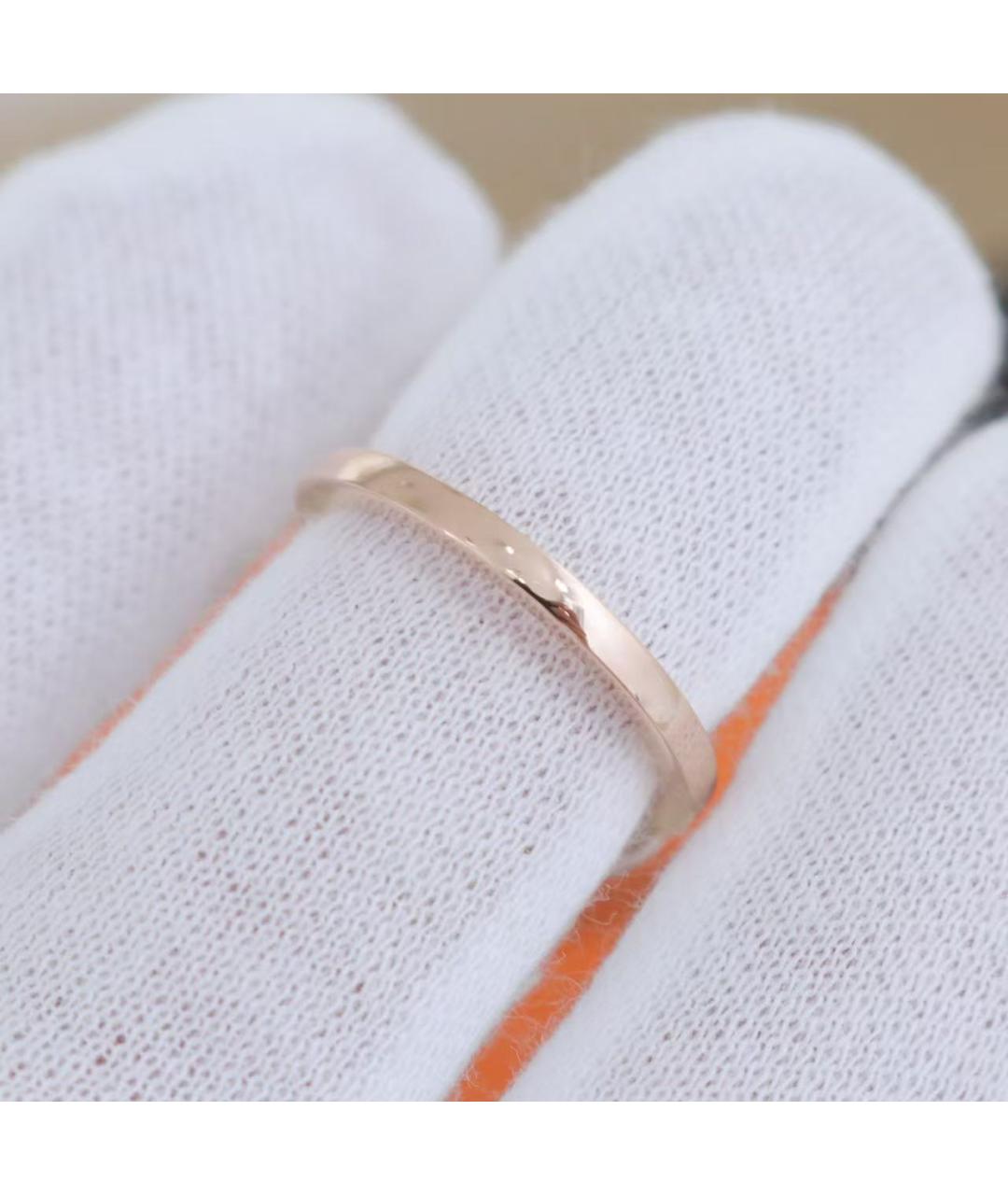 HERMES Золотое кольцо из розового золота, фото 5