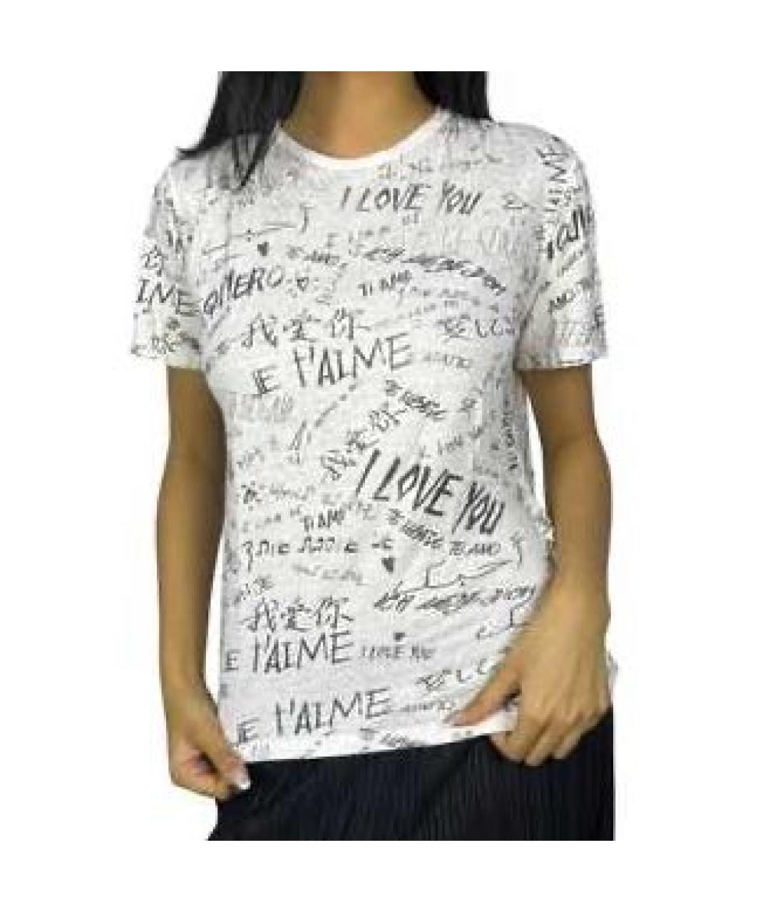 CHRISTIAN DIOR Белая футболка, фото 4