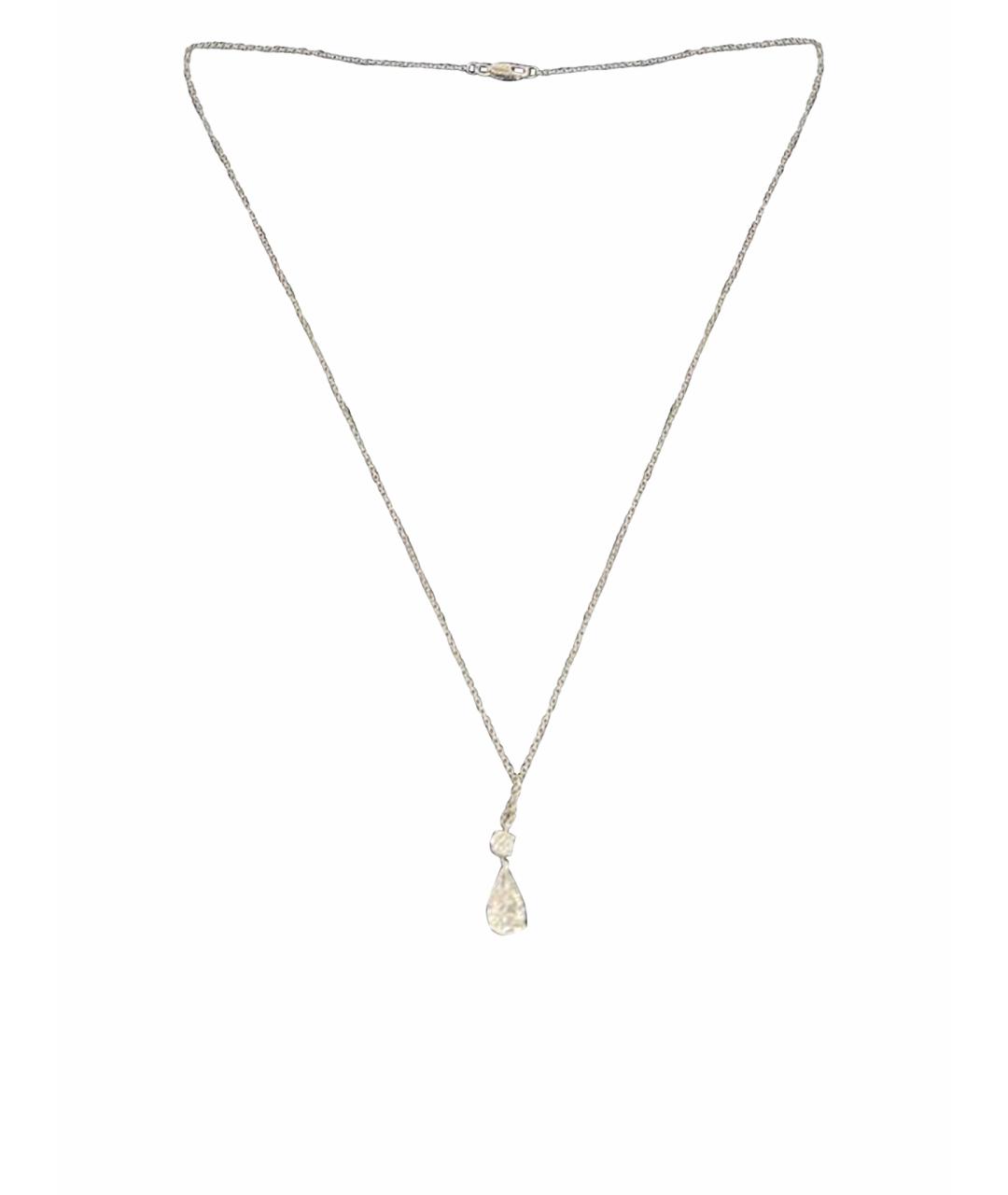 GRAFF Серебряное платиновое колье, фото 1