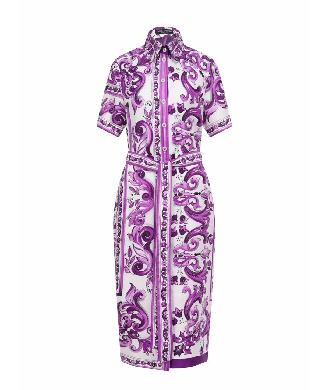 DOLCE&GABBANA Шелковое вечернее платье, фото 1