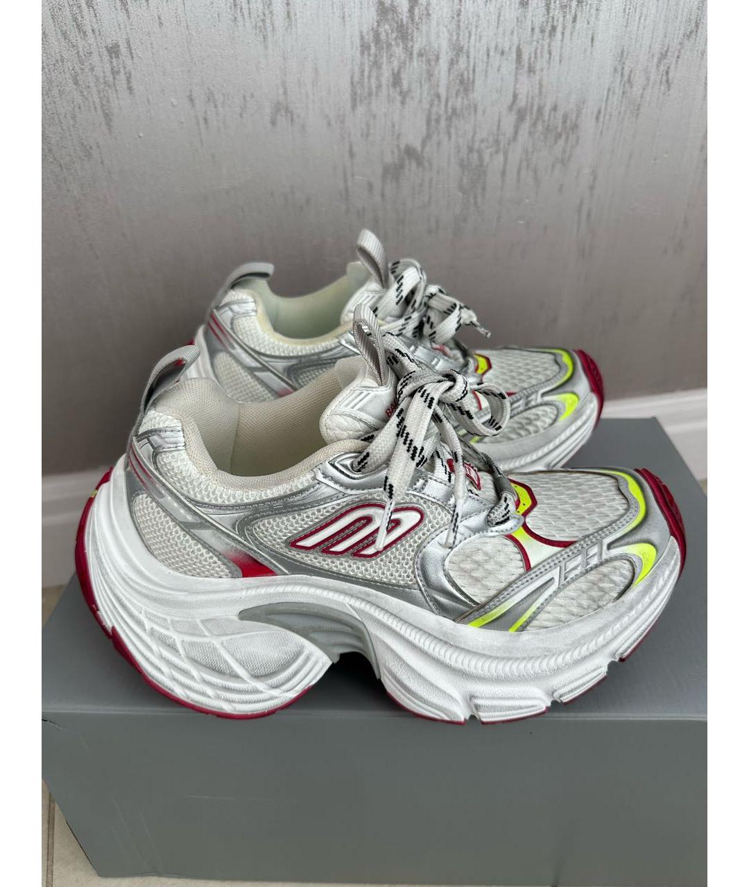 BALENCIAGA Мульти текстильные кроссовки, фото 7