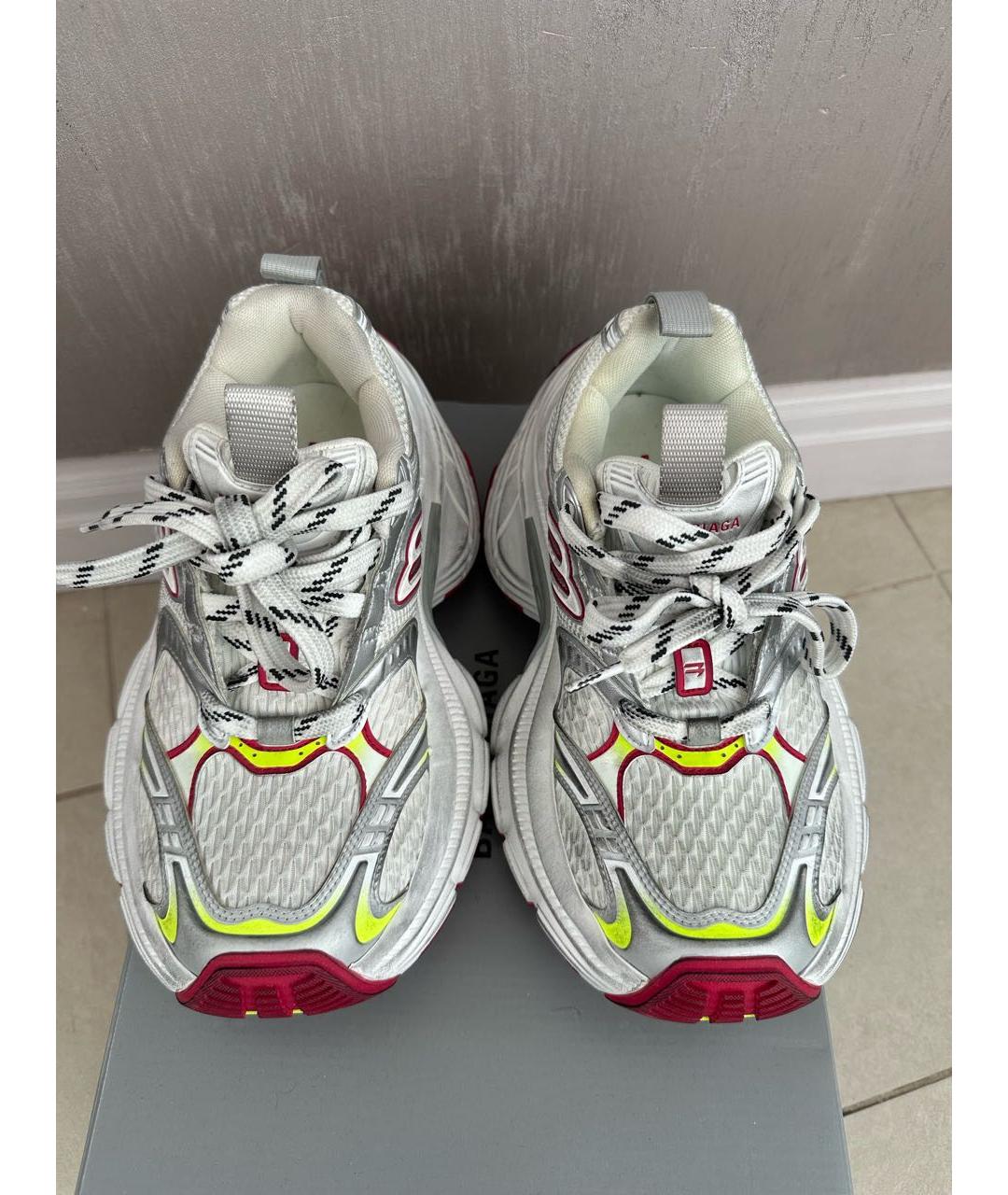 BALENCIAGA Мульти текстильные кроссовки, фото 2