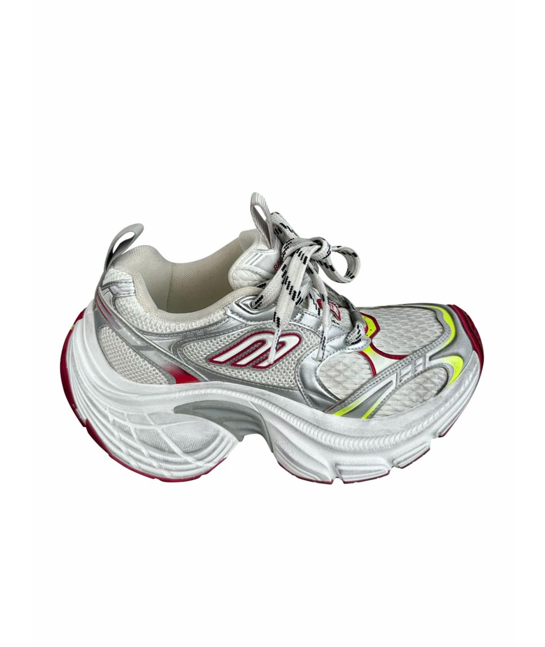 BALENCIAGA Мульти текстильные кроссовки, фото 1