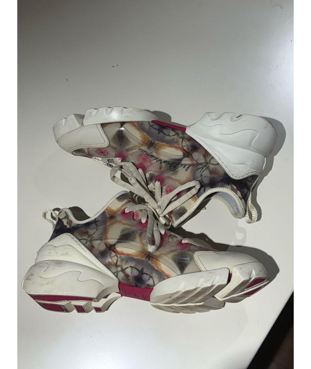 CHRISTIAN DIOR Мульти кеды, фото 5