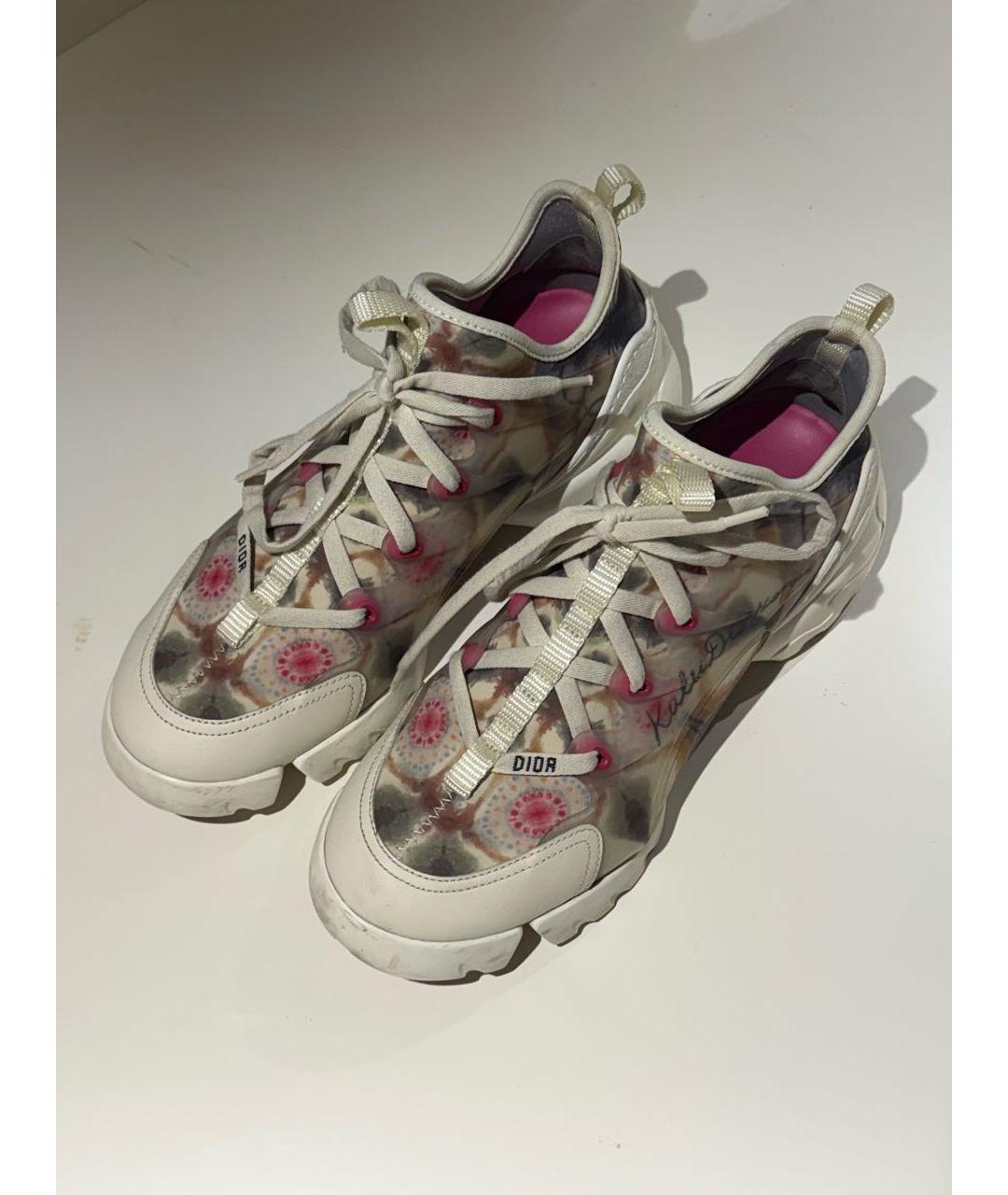 CHRISTIAN DIOR Мульти кеды, фото 2