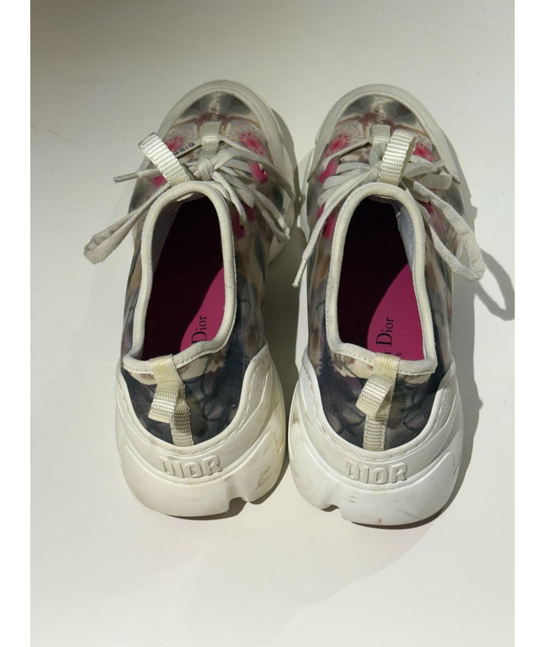 CHRISTIAN DIOR Мульти кеды, фото 4