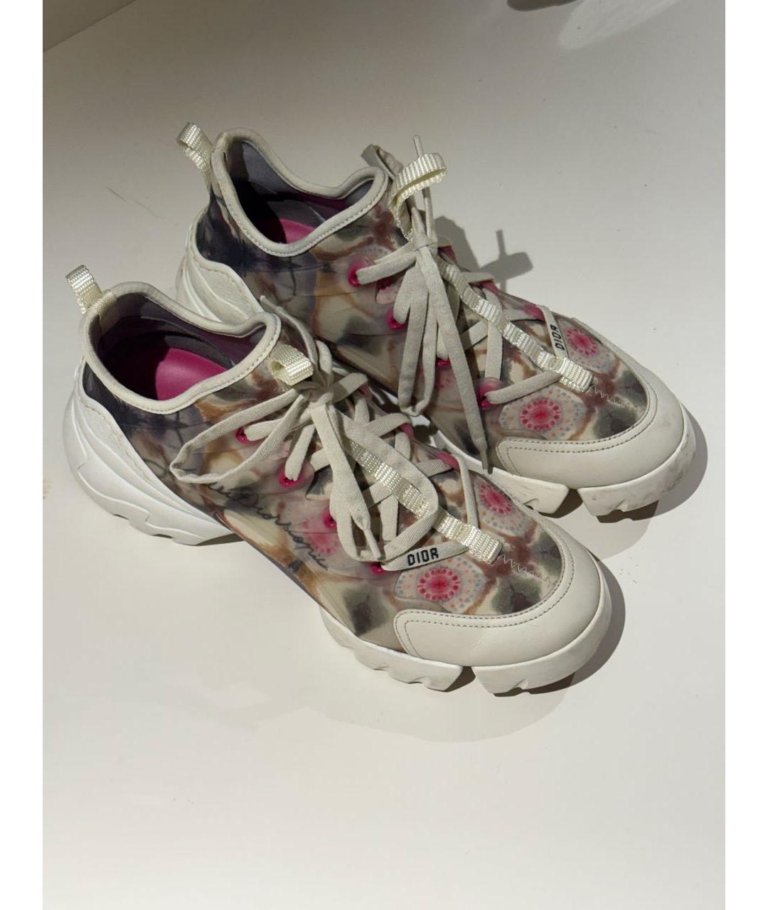 CHRISTIAN DIOR Мульти кеды, фото 7