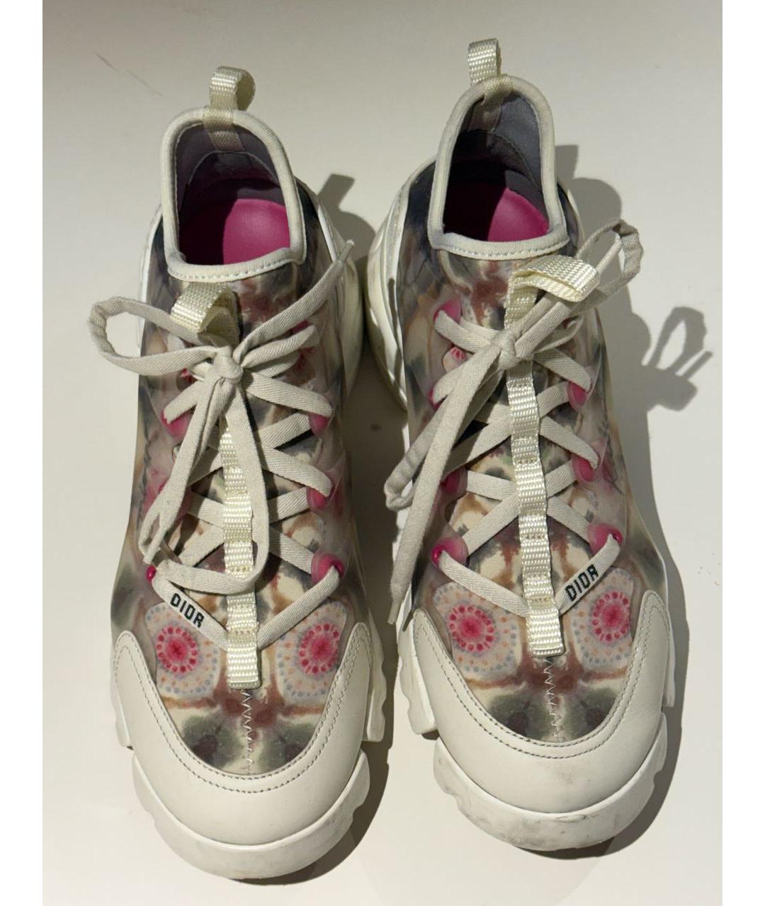 CHRISTIAN DIOR Мульти кеды, фото 3