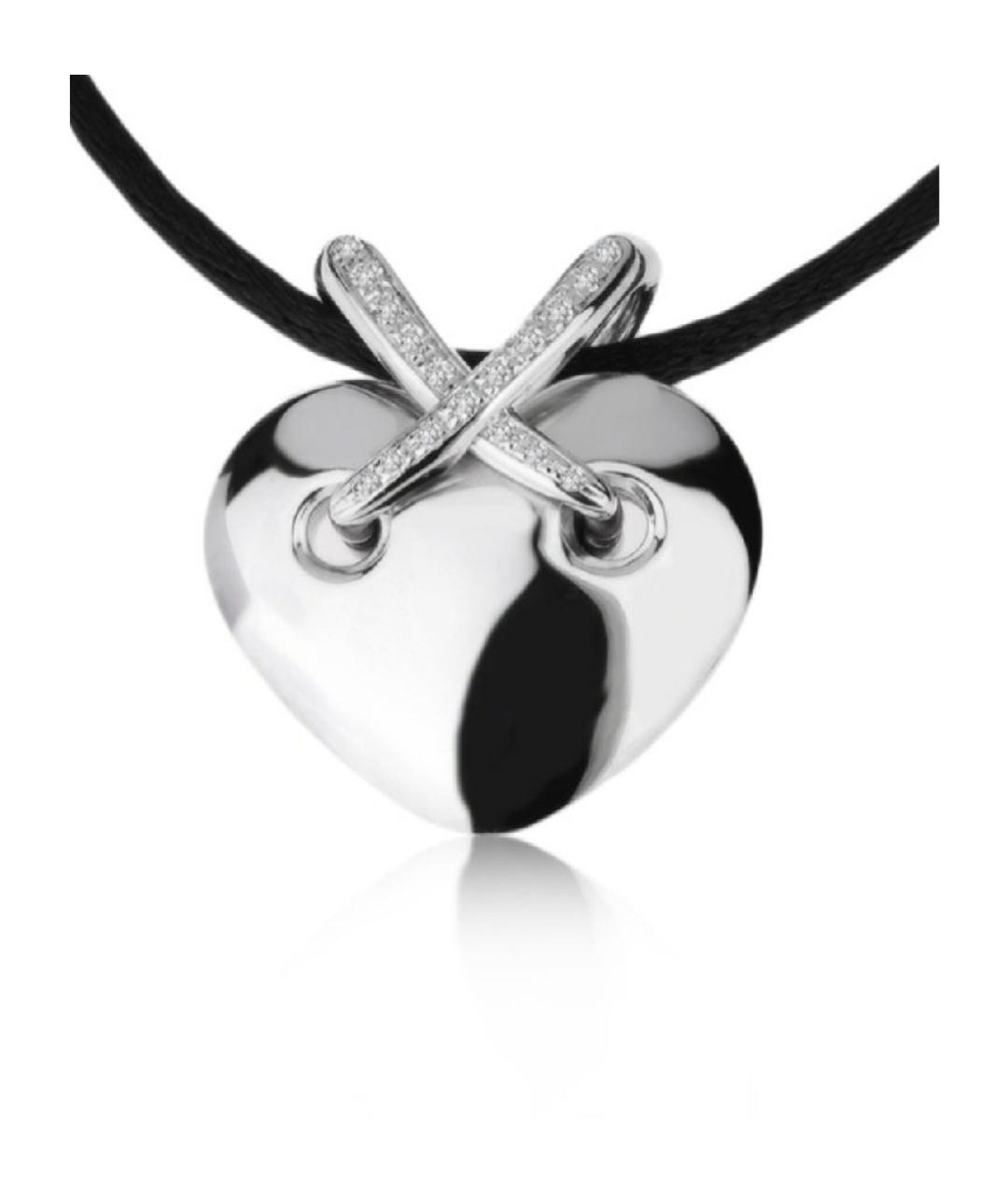 CHAUMET Серебряное колье из белого золота, фото 6