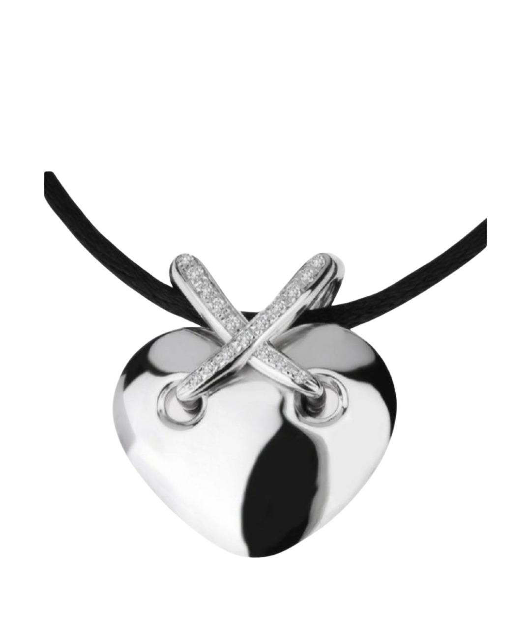 CHAUMET Серебряное колье из белого золота, фото 1
