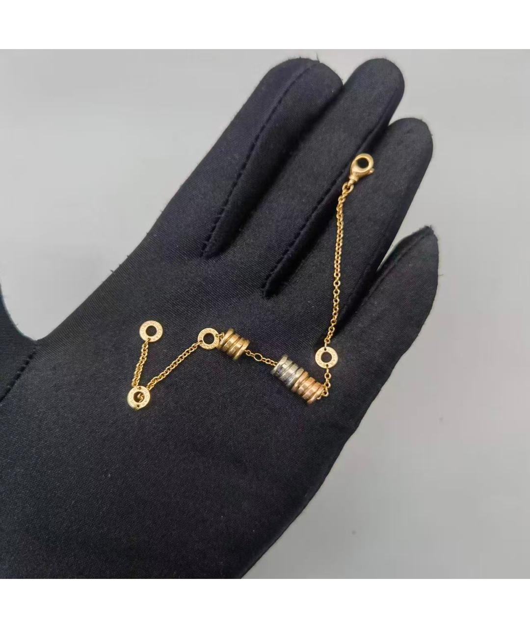 BVLGARI Золотой браслет, фото 6