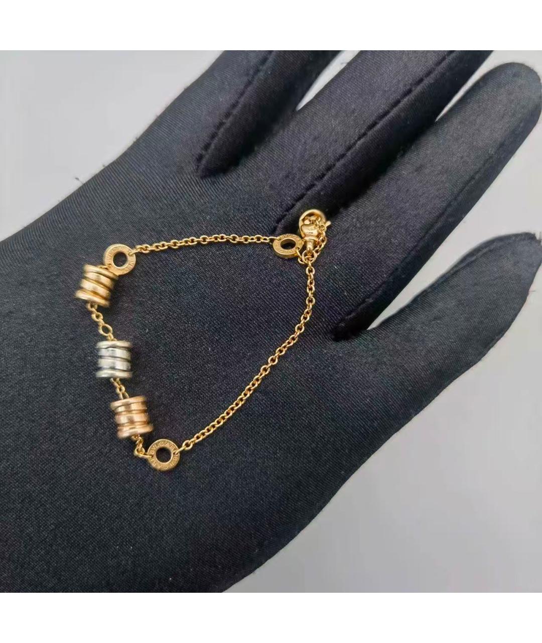 BVLGARI Золотой браслет, фото 3