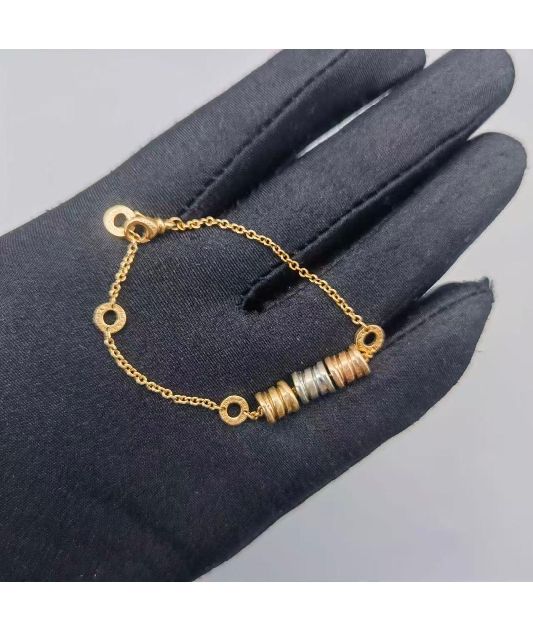 BVLGARI Золотой браслет, фото 4