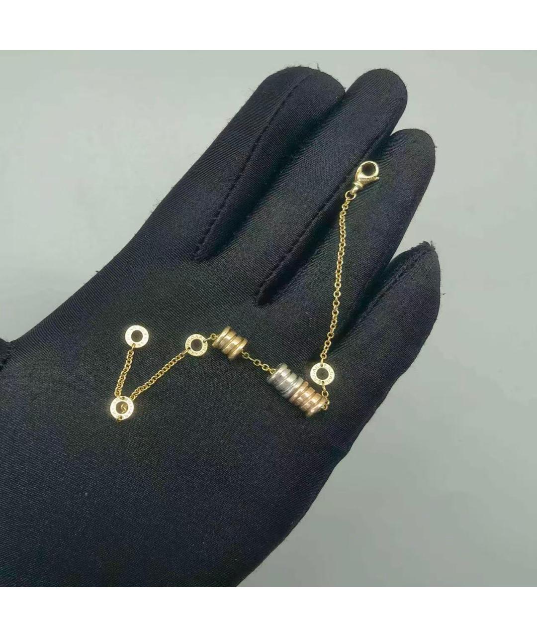 BVLGARI Золотой браслет, фото 5