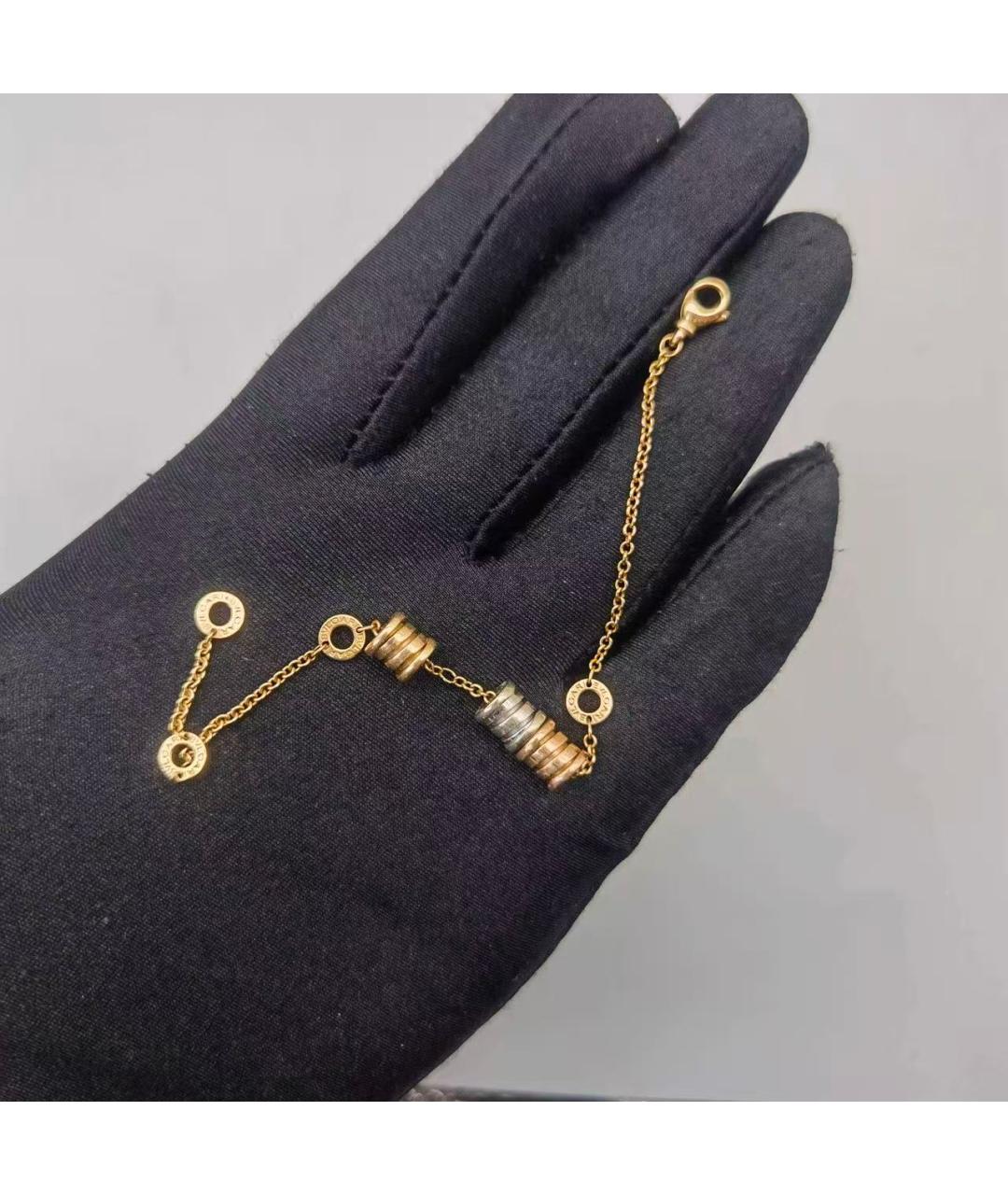 BVLGARI Золотой браслет, фото 7