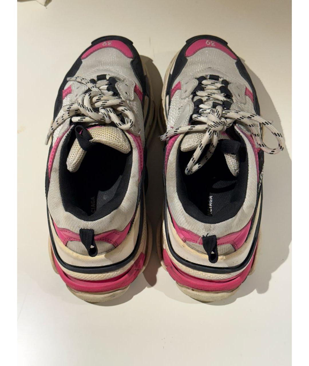 BALENCIAGA Мульти кроссовки, фото 7