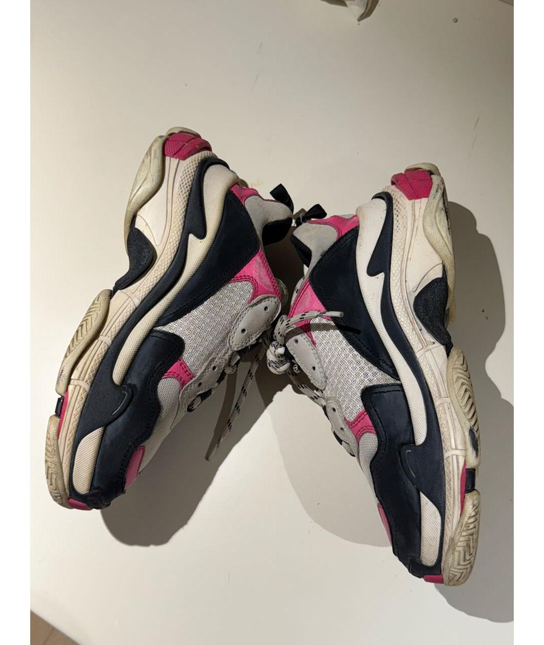 BALENCIAGA Мульти кроссовки, фото 2