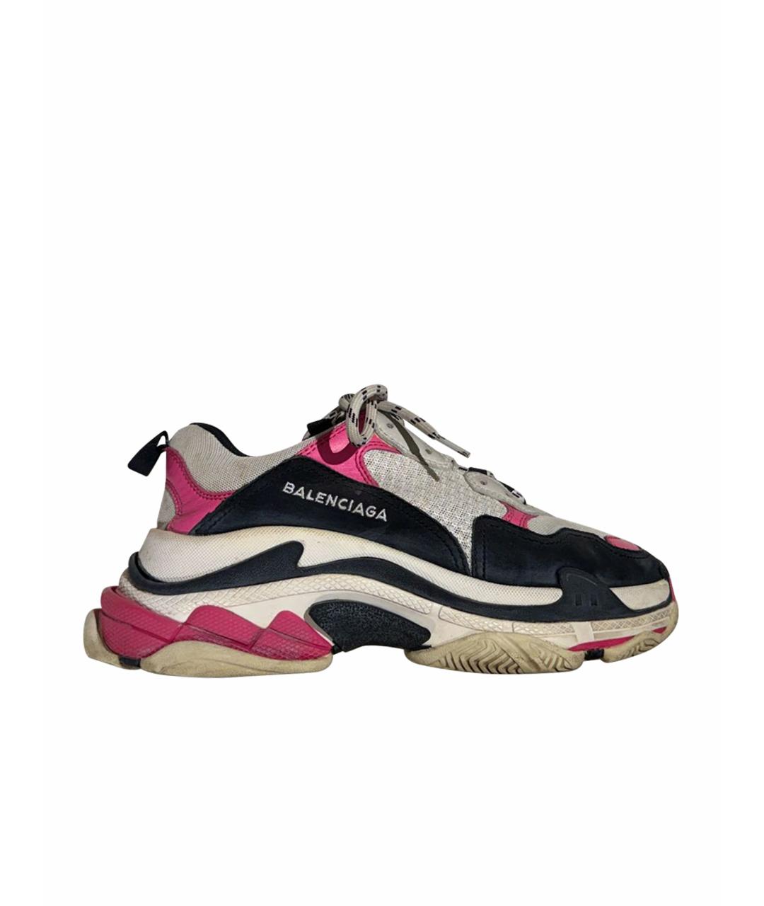 BALENCIAGA Мульти кроссовки, фото 1