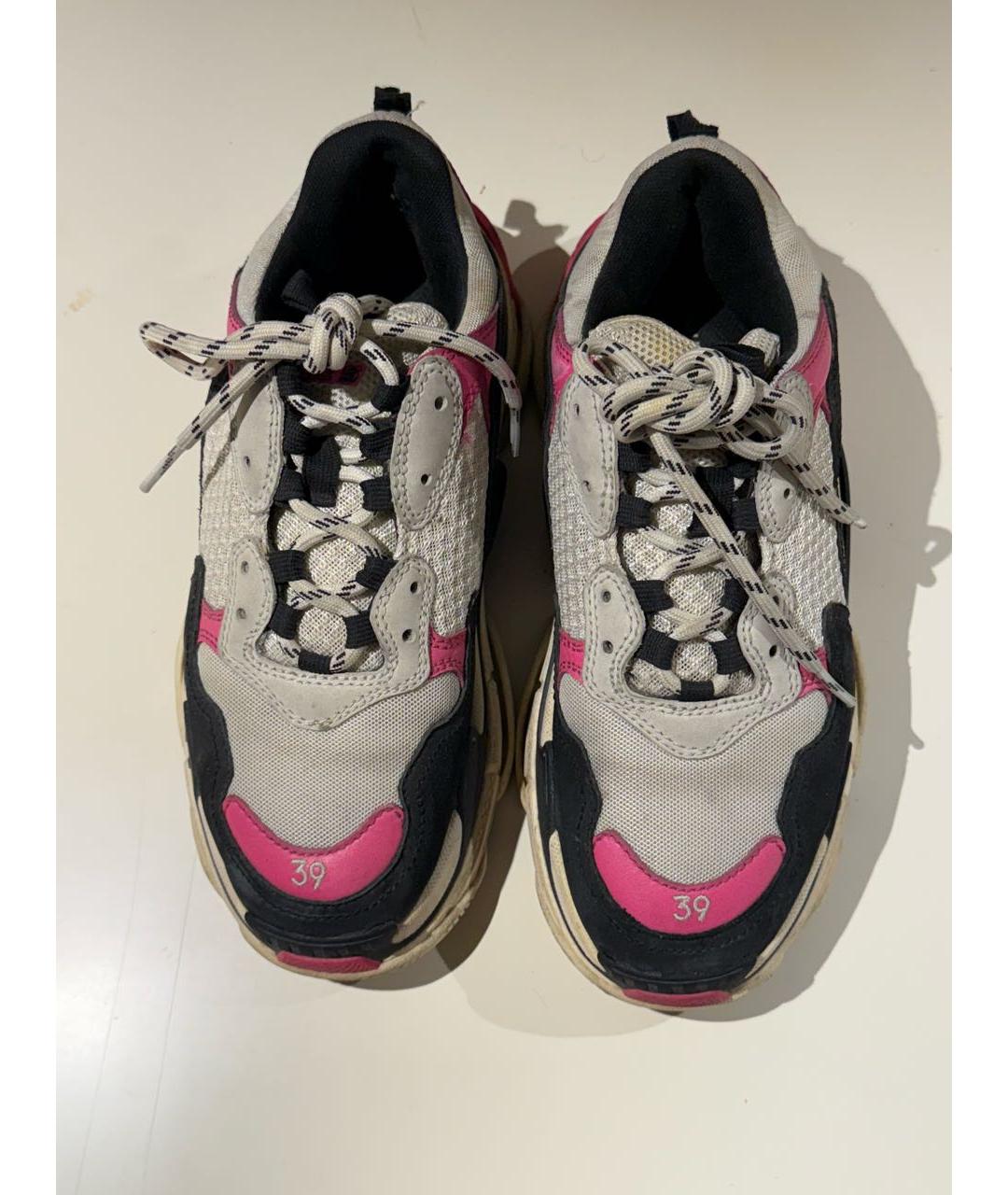 BALENCIAGA Мульти кроссовки, фото 4